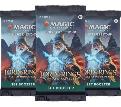 Universes Beyond - The Lord of the Rings: Tales of Middle-earth - Bundle 4 Scene Box (ENG)