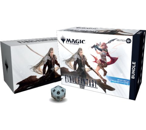 Magic: The Gathering – FINAL FANTASY Fat pack Bundle (Eng)