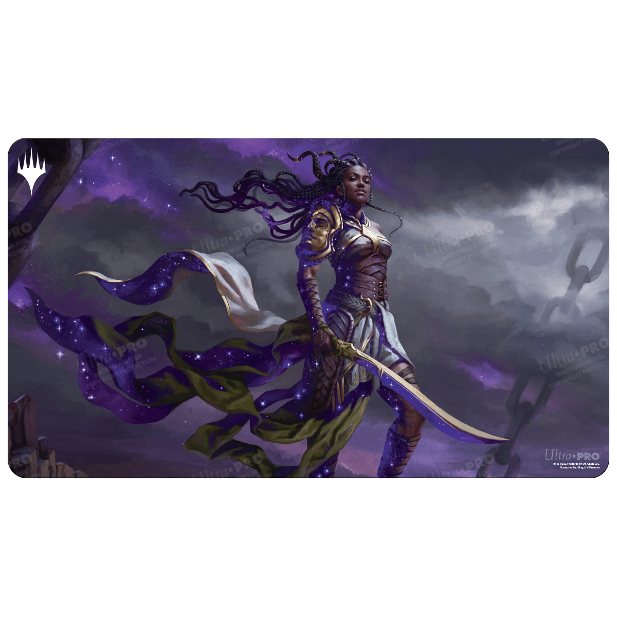 Ultra PRO Playmat – Magic: The Gathering Anikthea, Hand of Erebos Commander Masters