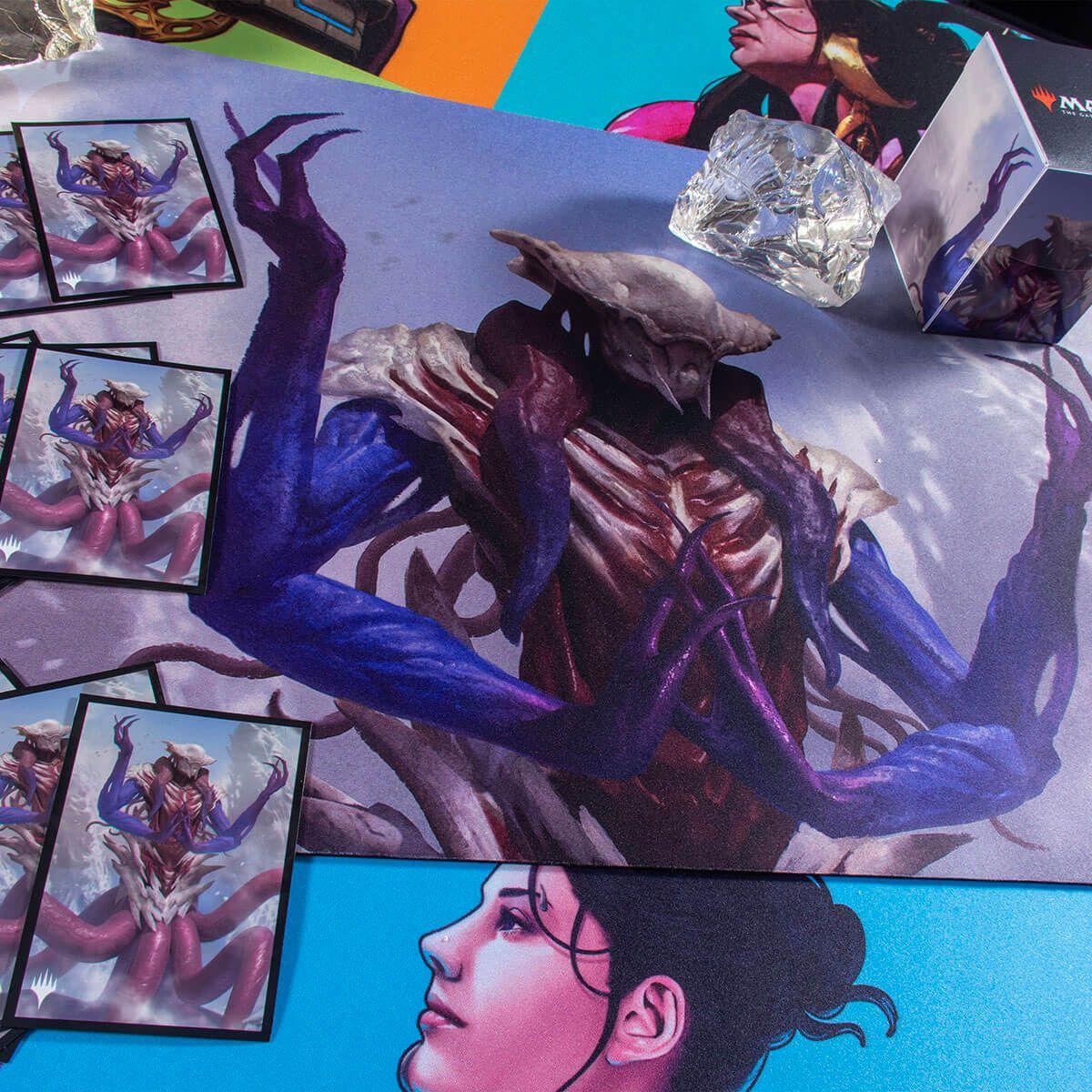 Ultra PRO Playmat – Magic: The Gathering Zhulodok, Void Gorger Commander Masters