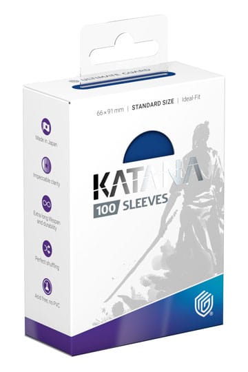 Ultimate Guard - Katana Sleeves Blue (100)