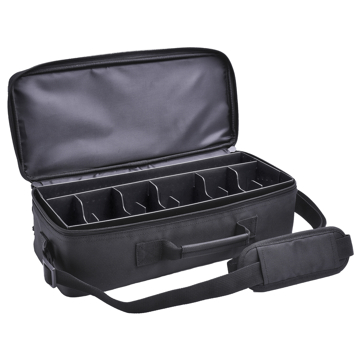 Ultra PRO Deluxe Gaming Trove – Borsa Compatta per Carte, Deck Box e Playmat