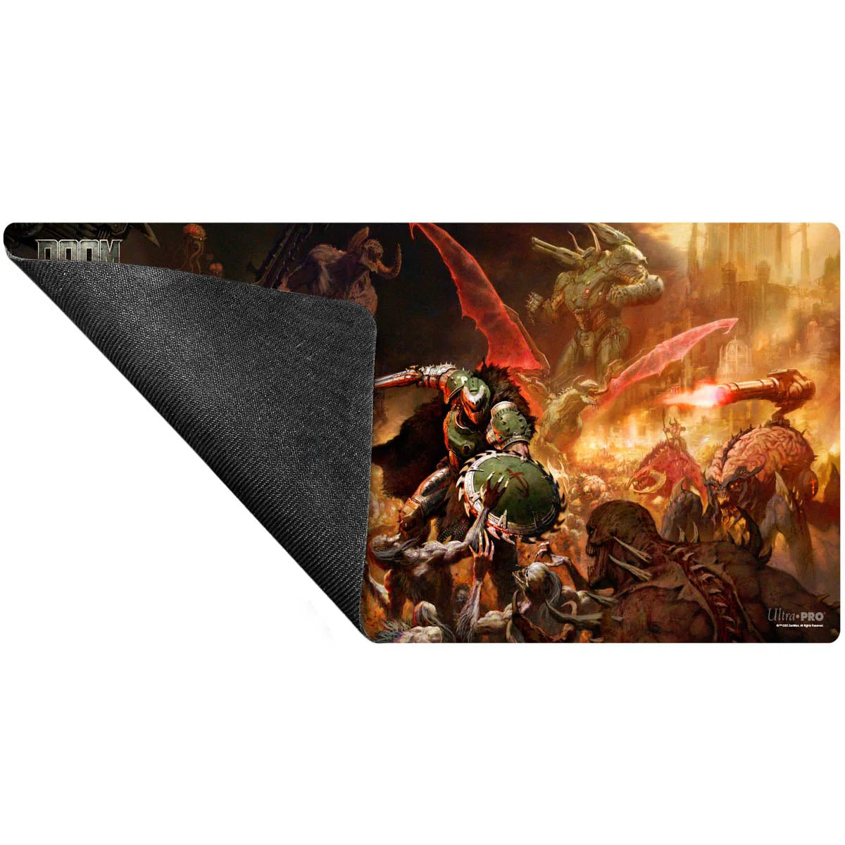 Ultra PRO Playmat – DOOM: The Dark Ages “Onslaught”