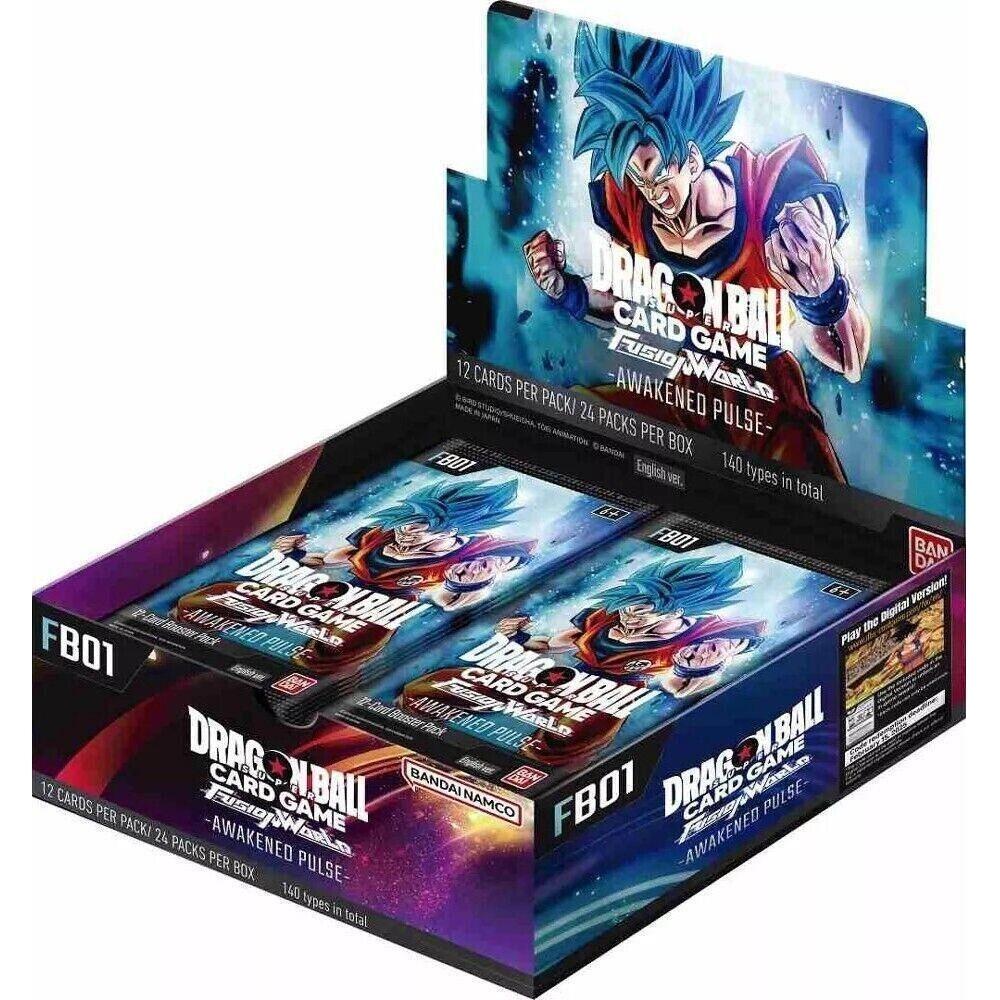 Dragon Ball Super Card Game – Fusion World: Awakened Pulse Booster Box (Inglese)