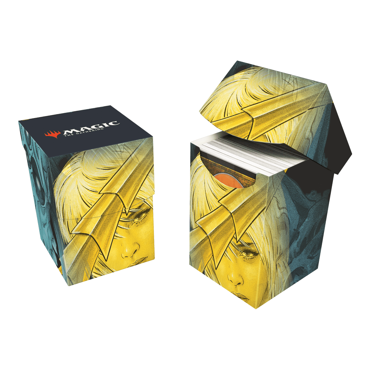 Ultra PRO - Deck Box 100+ The Wandering Rescuer - Duskmourn: House of Horror