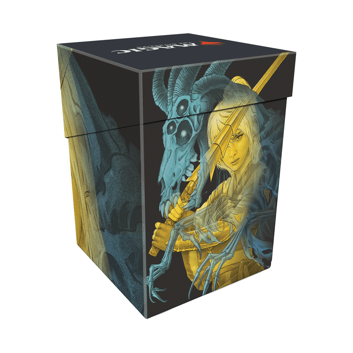 Ultra PRO - Deck Box 100+ The Wandering Rescuer - Duskmourn: House of Horror