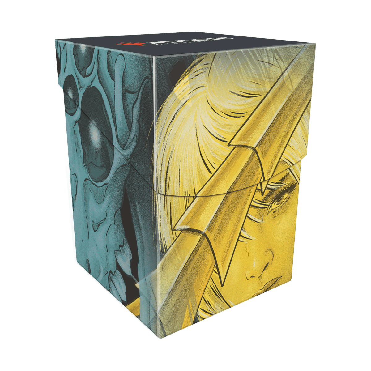 Ultra PRO - Deck Box 100+ The Wandering Rescuer - Duskmourn: House of Horror