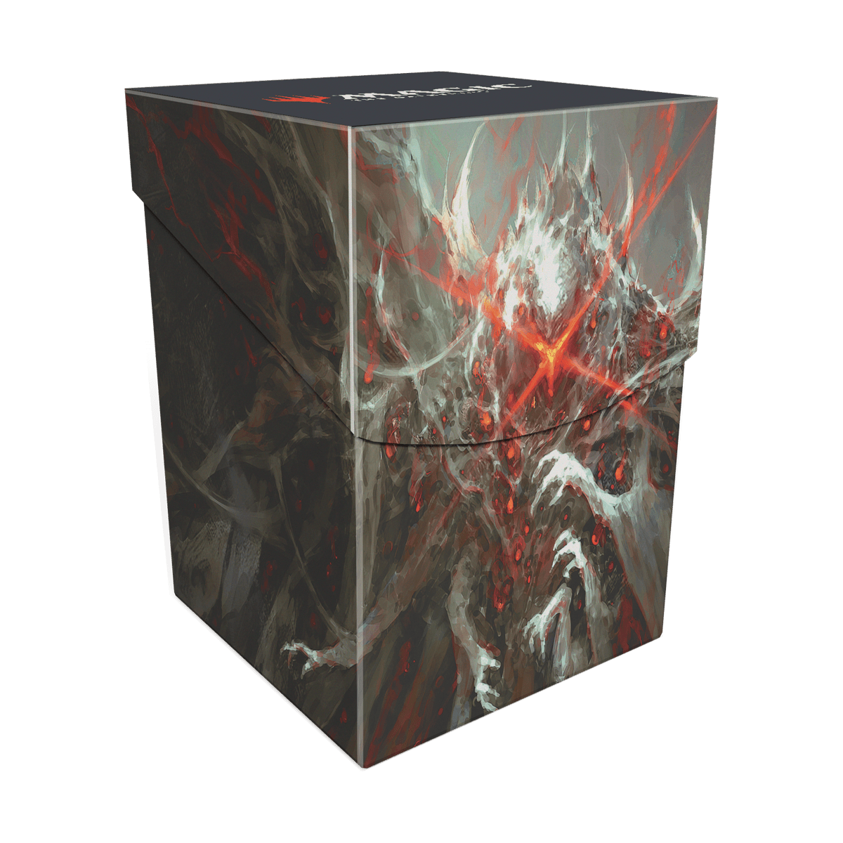 Duskmourn Valgavoth, Harrower of Souls (Commander) 100+ Deck Box for Magic: The Gathering