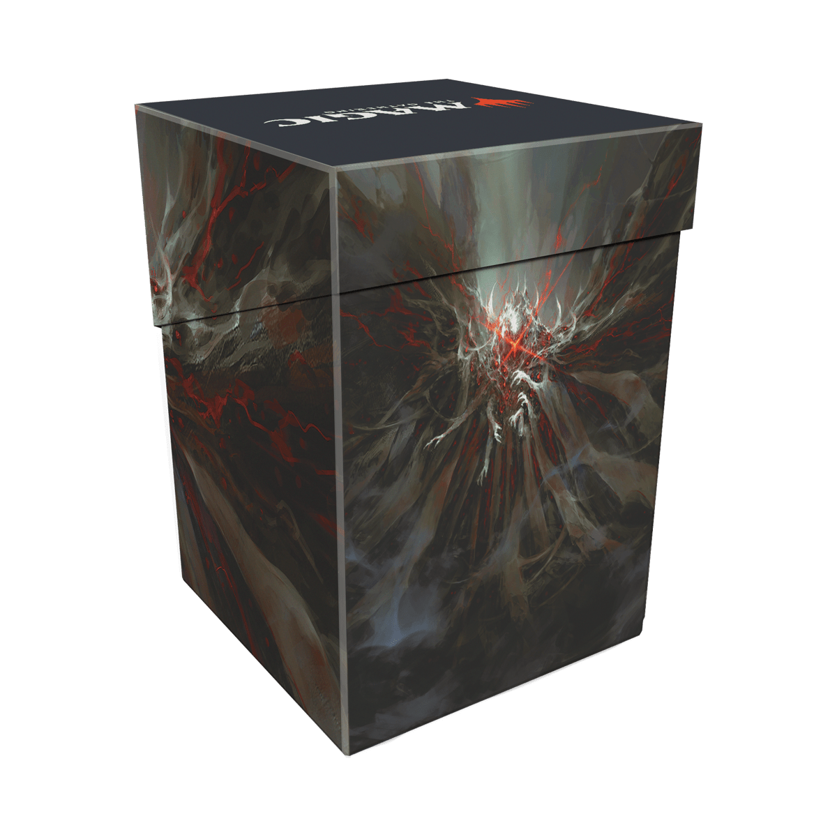 Duskmourn Valgavoth, Harrower of Souls (Commander) 100+ Deck Box for Magic: The Gathering