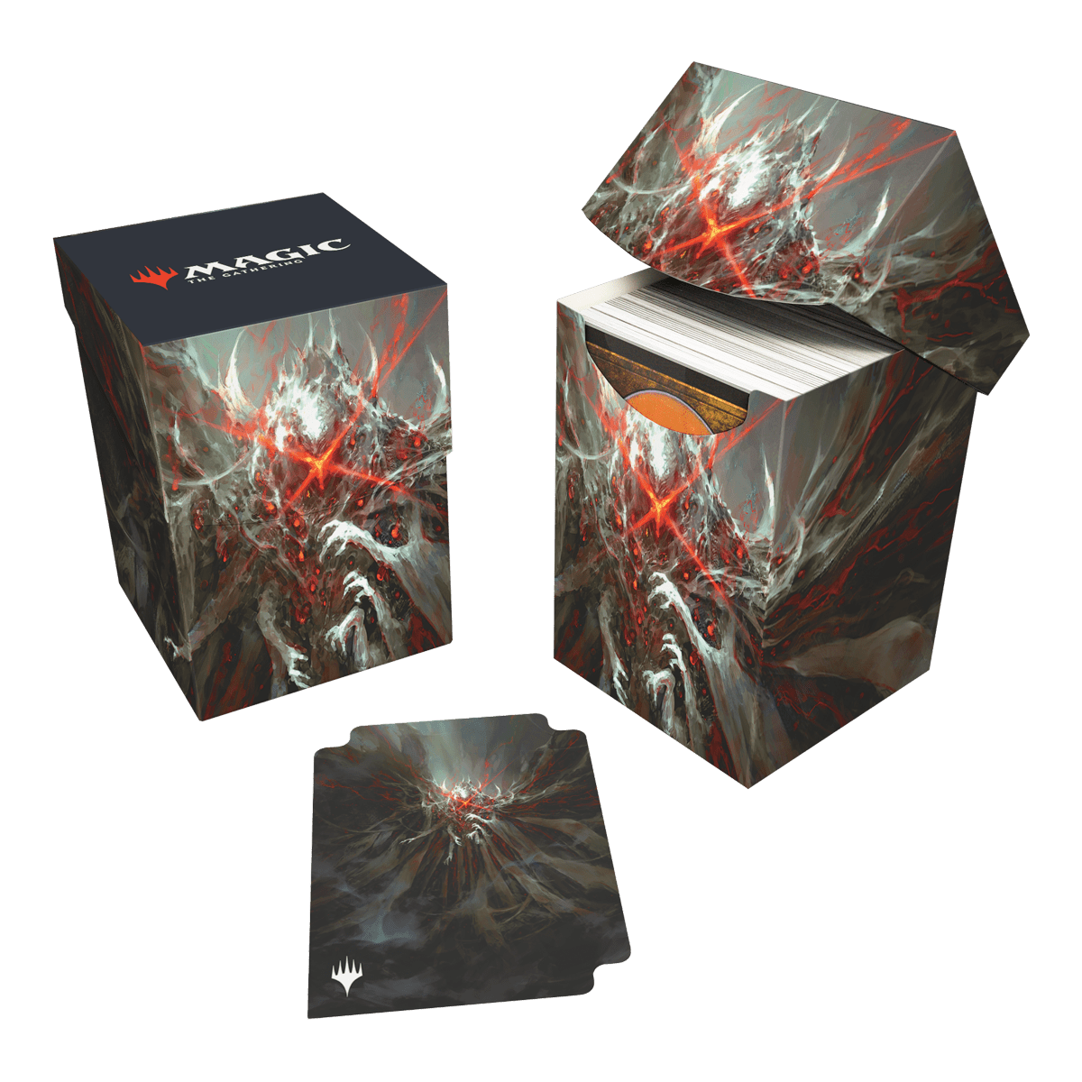 Duskmourn Valgavoth, Harrower of Souls (Commander) 100+ Deck Box for Magic: The Gathering