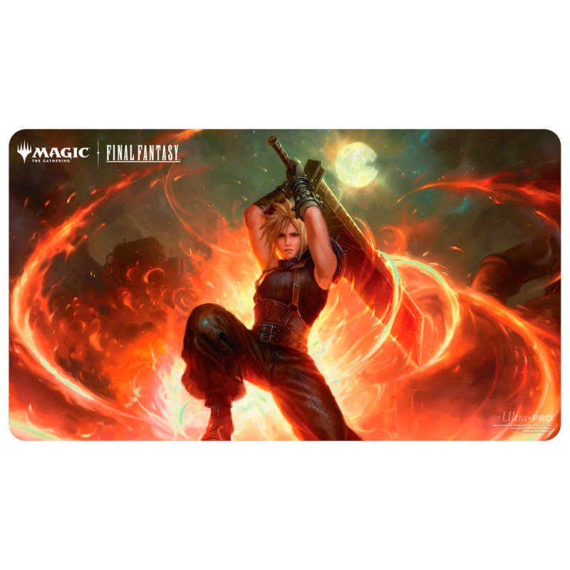 Ultra PRO Playmat – Magic: The Gathering - FINAL FANTASY: "Cloud, Ex-SOLDIER"