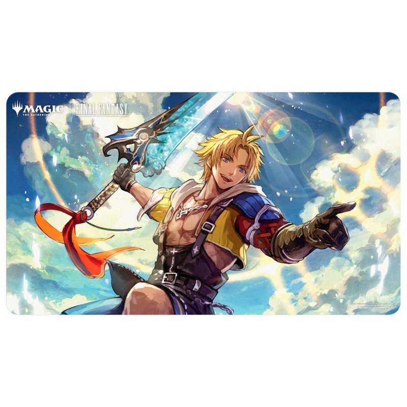 Ultra PRO Playmat – Magic: The Gathering - FINAL FANTASY: "Tidus, Yuna's Guardian"