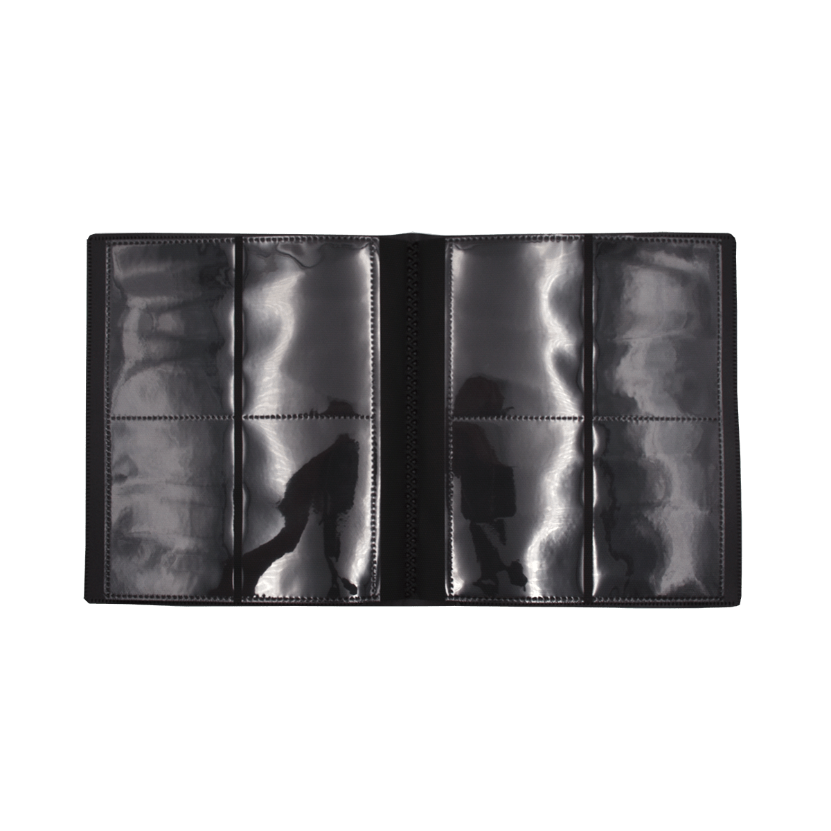 Ultra Pro Eclipse 4-Pocket Binder Jet Black – Raccoglitore 160 Carte TCG