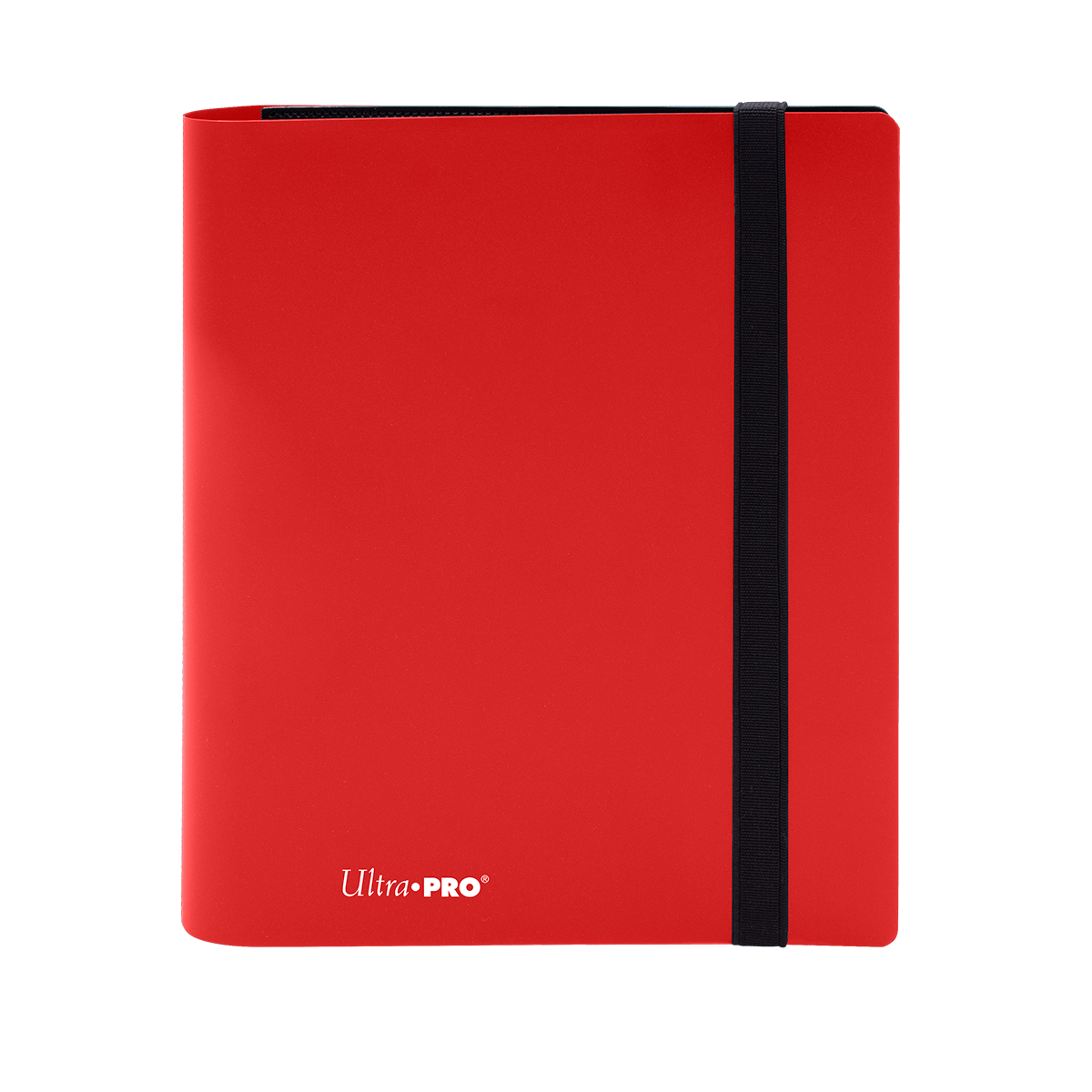 Ultra Pro Eclipse 4-Pocket Binder Apple Red – Raccoglitore 160 Carte TCG