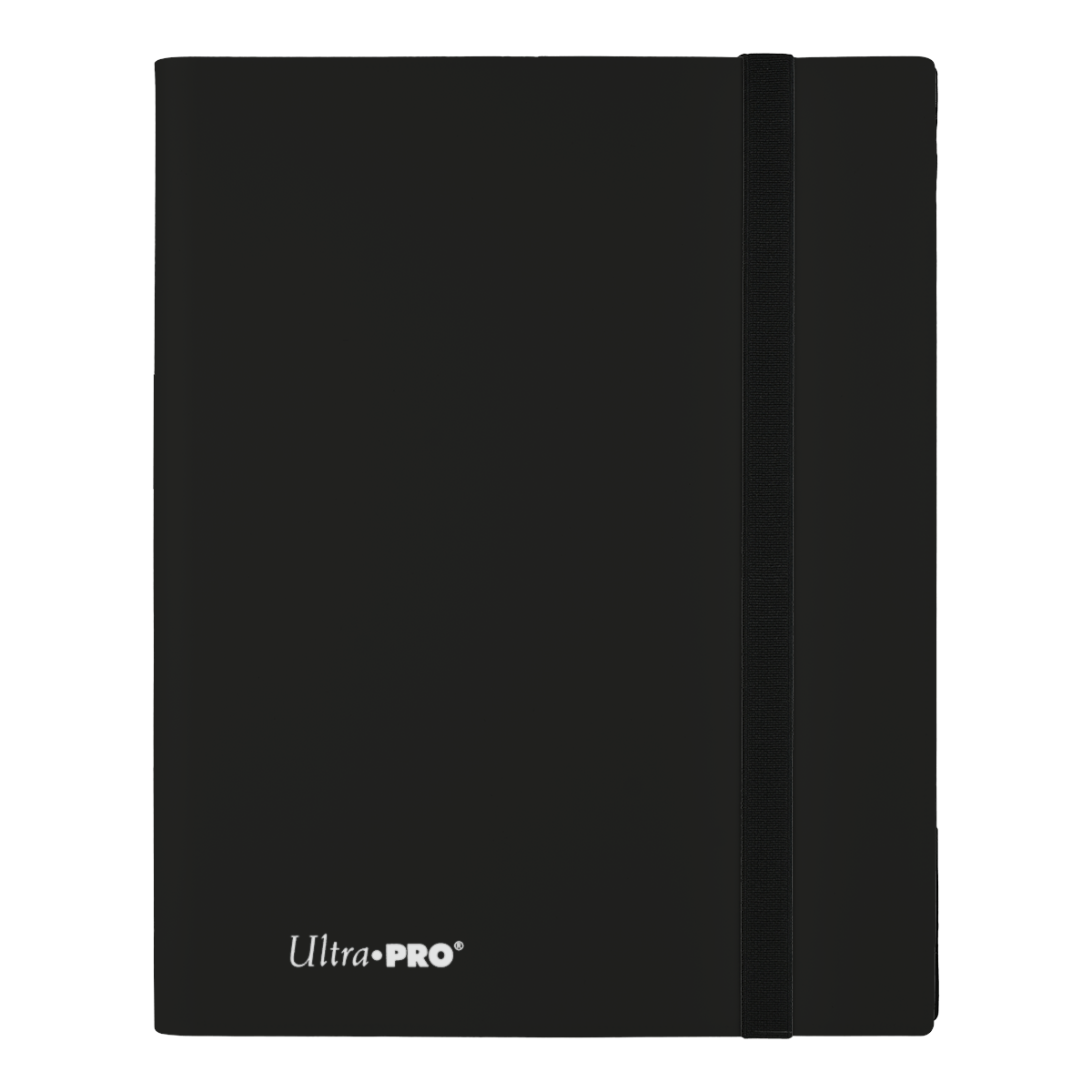 Ultra Pro Eclipse 9-Pocket Binder Jet Black – Raccoglitore 360 Carte TCG