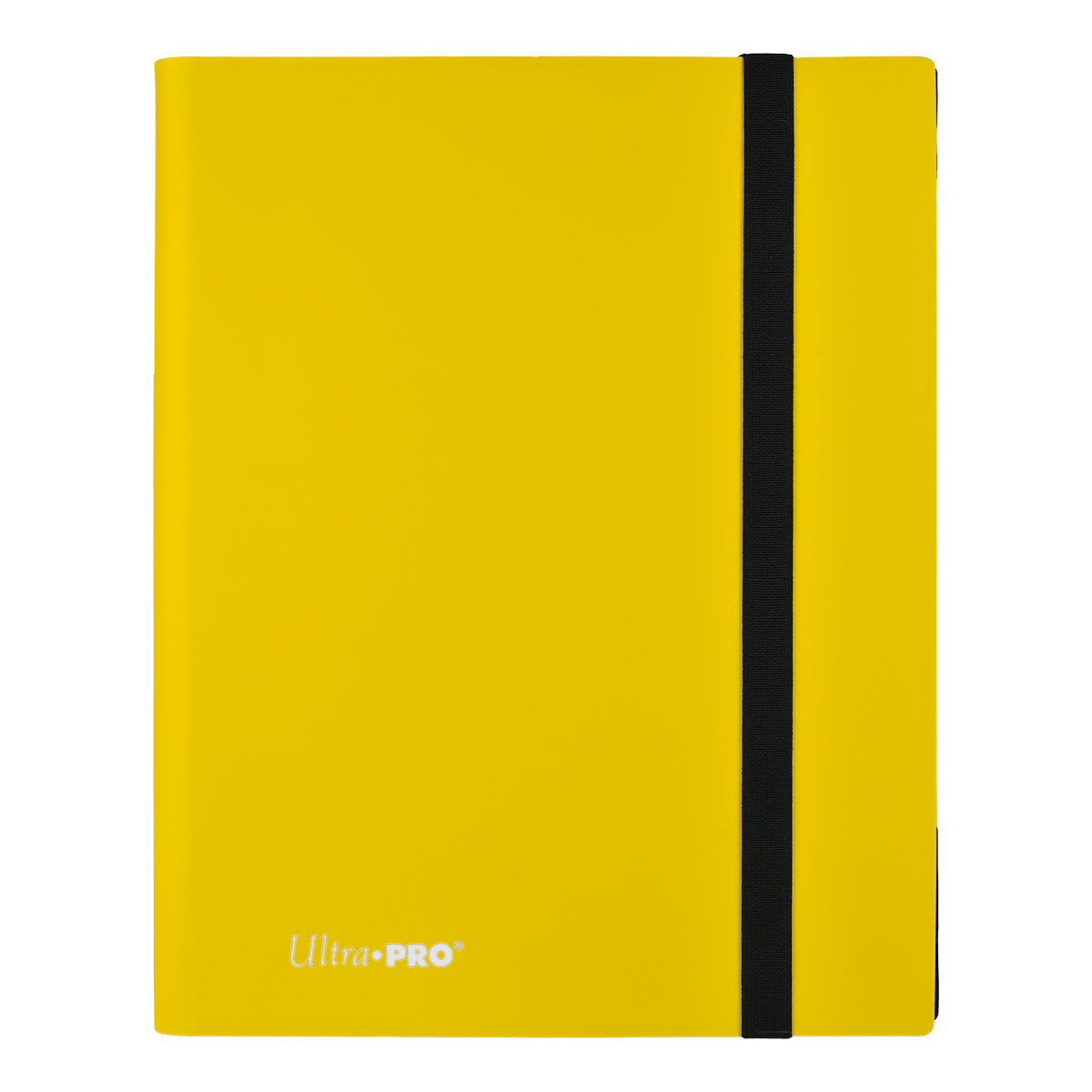 Ultra Pro Eclipse 9-Pocket Binder Lemon Yellow – Raccoglitore 360 Carte TCG