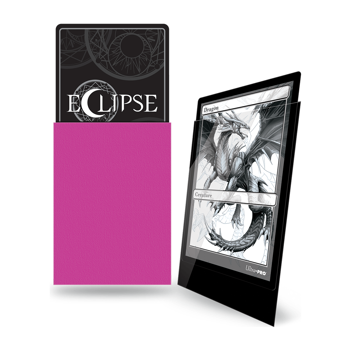 Ultra PRO - Eclipse Sleeves PRO-Gloss Hot Pink (100)
