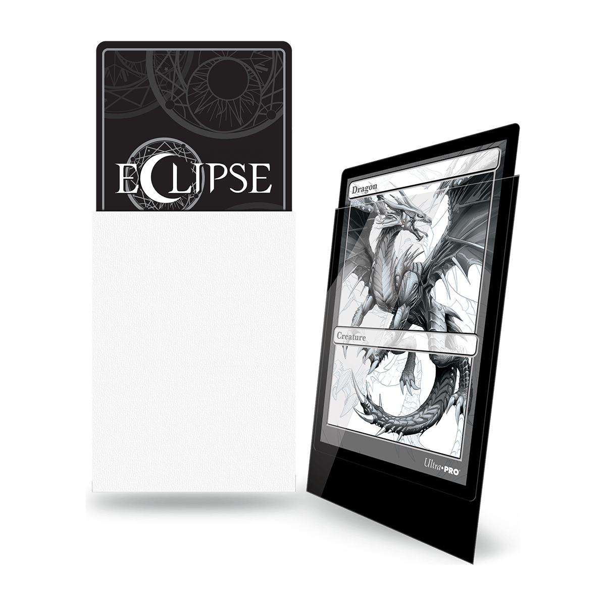 Ultra PRO - Eclipse Sleeves PRO-Gloss Arctic White (100)