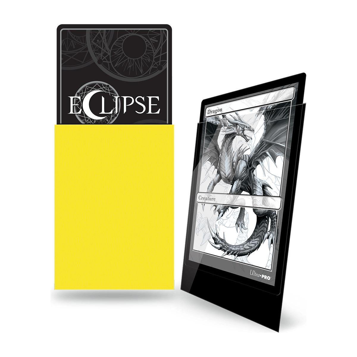 Ultra PRO - Eclipse Sleeves PRO-Gloss Lemon Yellow (100)