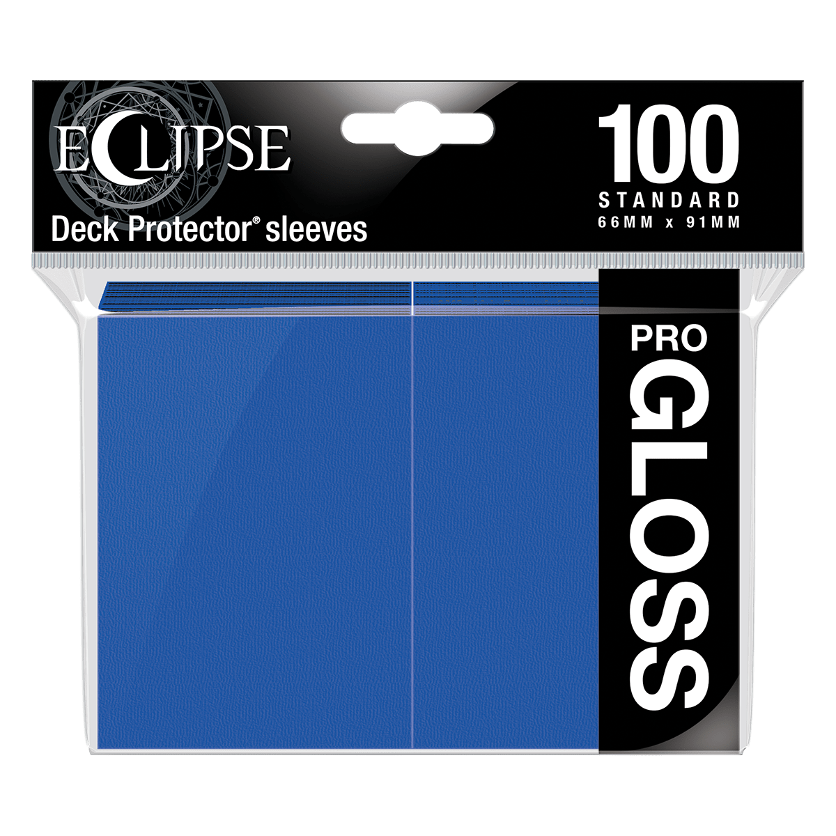 Ultra PRO - Eclipse Sleeves PRO-Gloss Pacific Blue (100)
