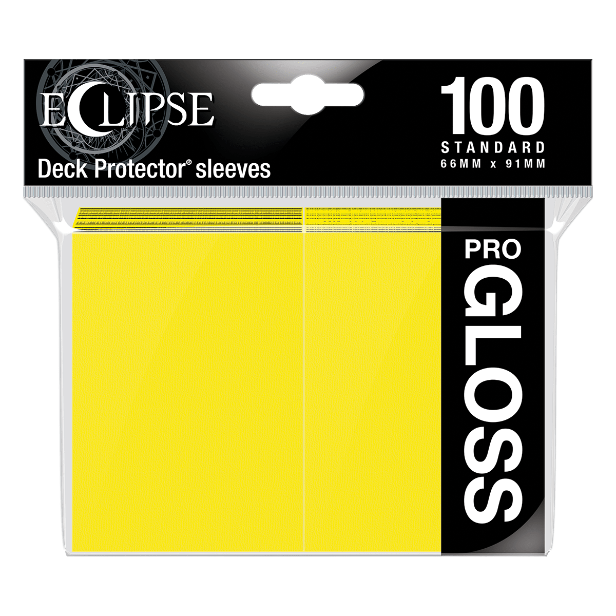 Ultra PRO - Eclipse Sleeves PRO-Gloss Lemon Yellow (100)