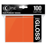 Ultra PRO - Eclipse Sleeves PRO-Gloss Pumpkin Orange (100)