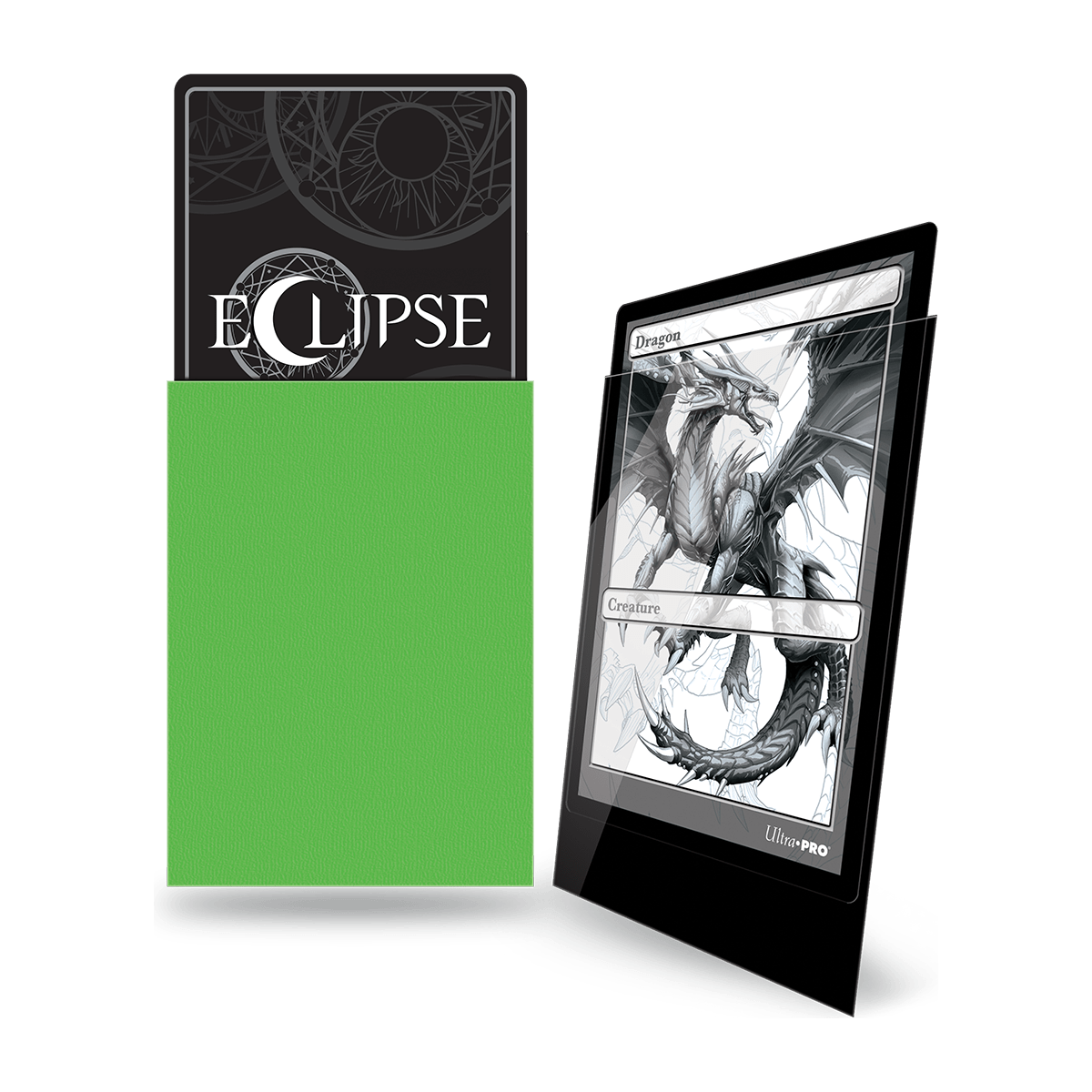 Ultra PRO - Eclipse Sleeves PRO-Gloss Lime Green (100)