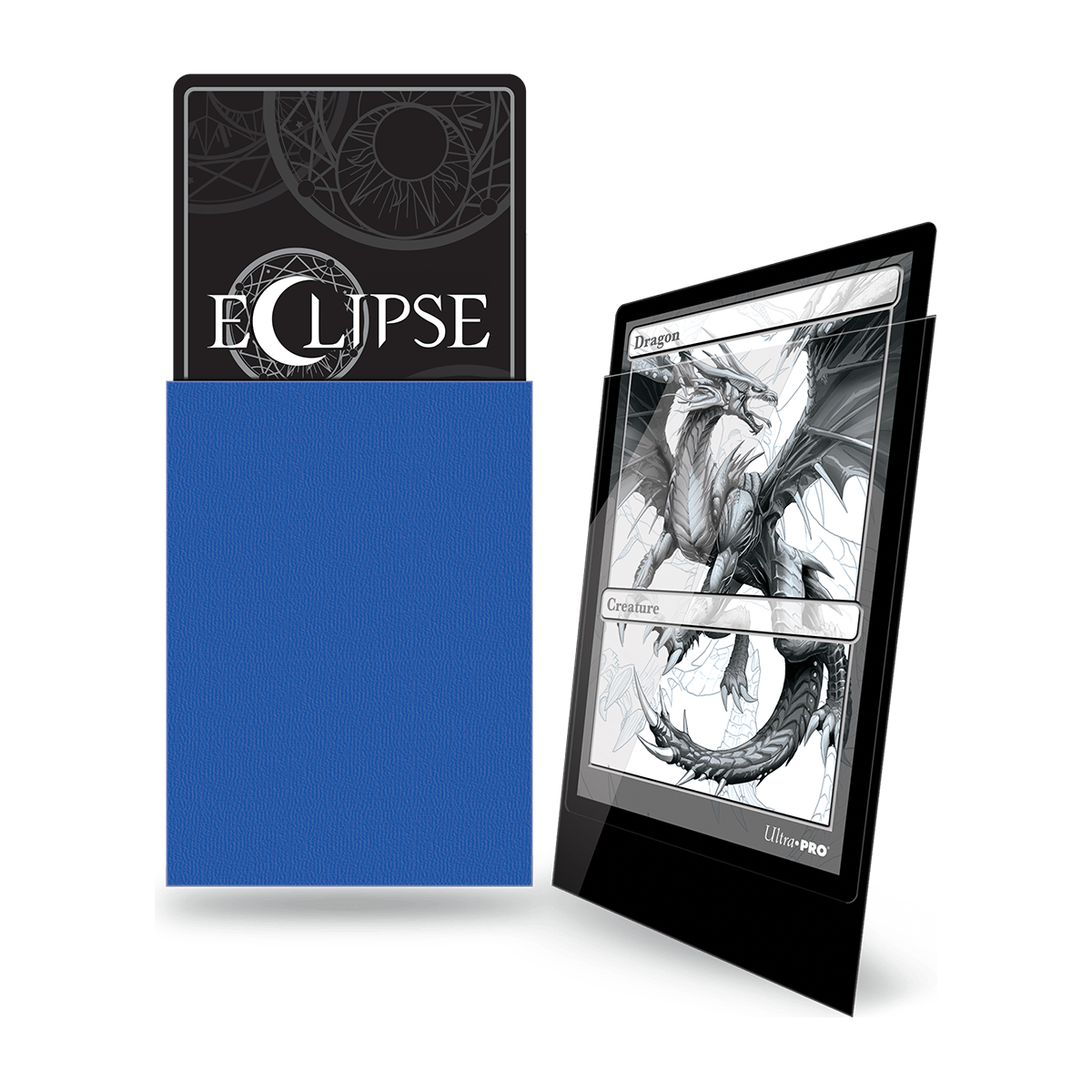 Ultra PRO - Eclipse Sleeves PRO-Gloss Pacific Blue (100)