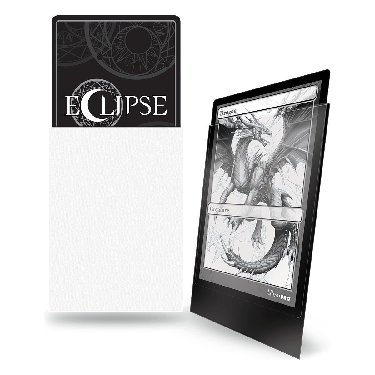 Ultra PRO - Eclipse Sleeves PRO-Matte Arctic White (100)
