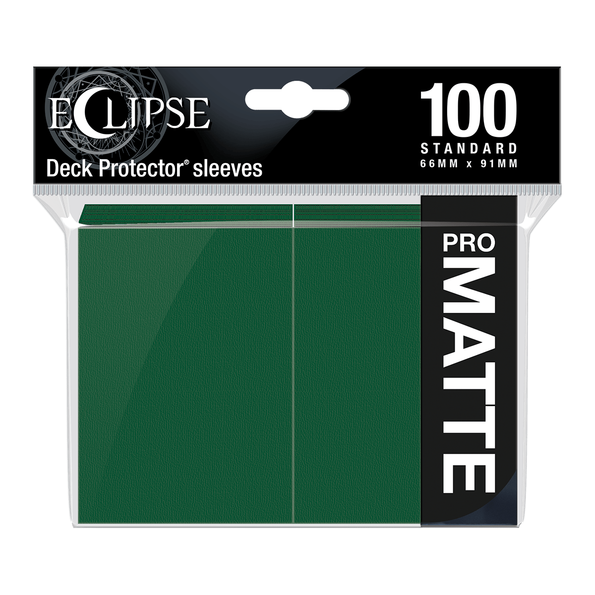 Ultra PRO - Eclipse Sleeves PRO-Matte Forest Green (100)