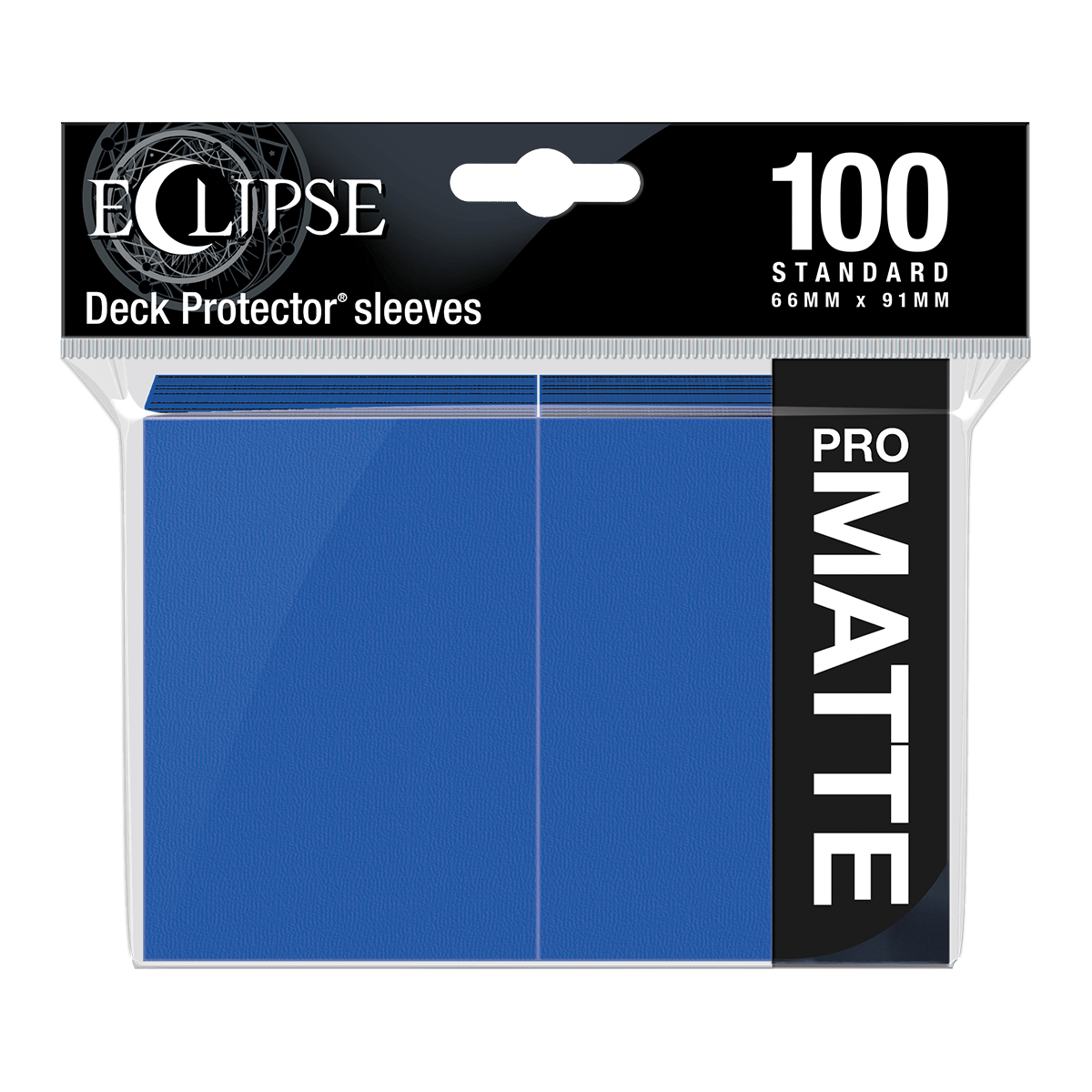Ultra PRO - Eclipse Sleeves PRO-Matte Pacific Blue (100)