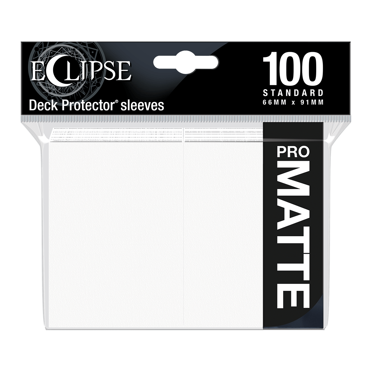 Ultra PRO - Eclipse Sleeves PRO-Matte Arctic White (100)