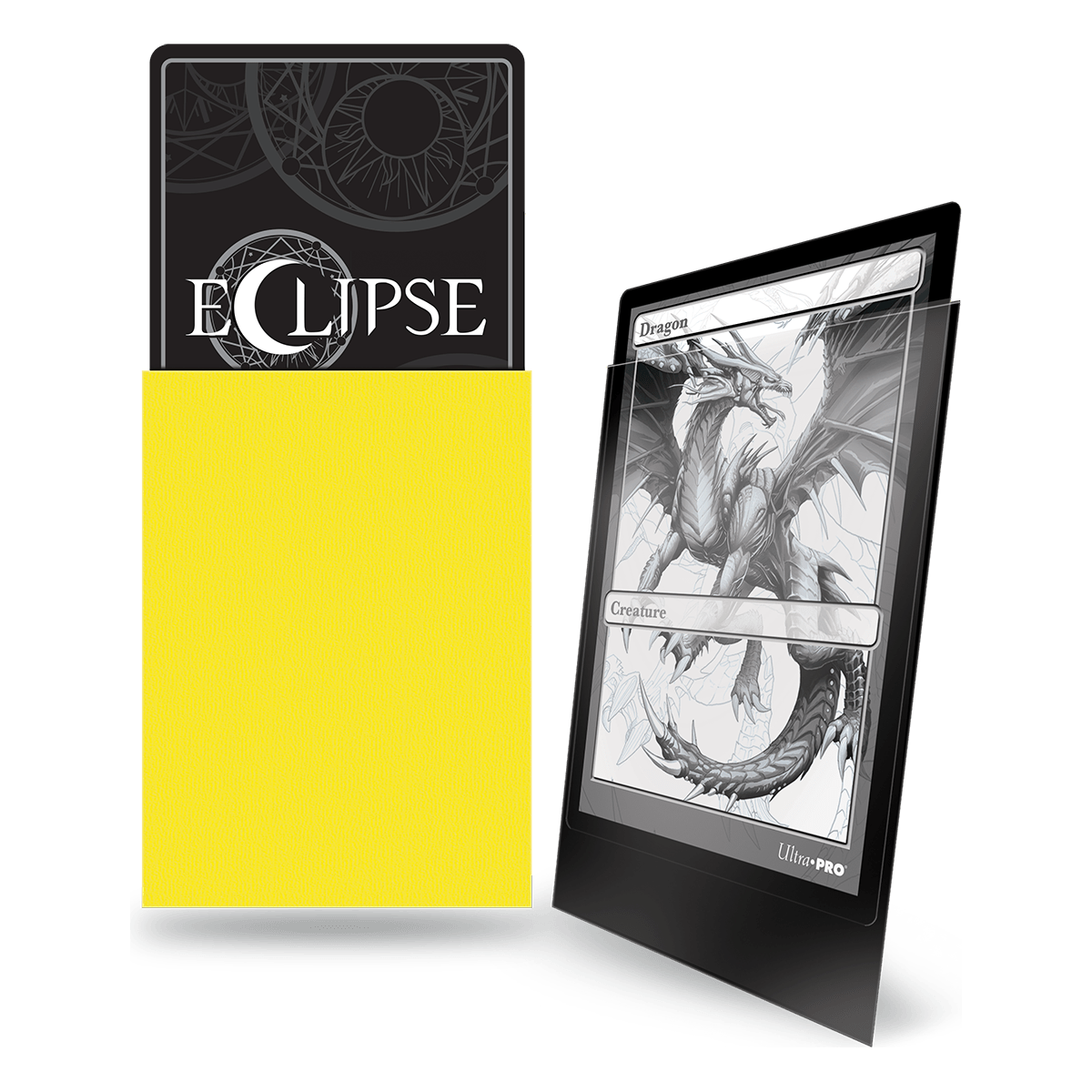 Ultra PRO - Eclipse Sleeves PRO-Matte Lemon Yellow (100)
