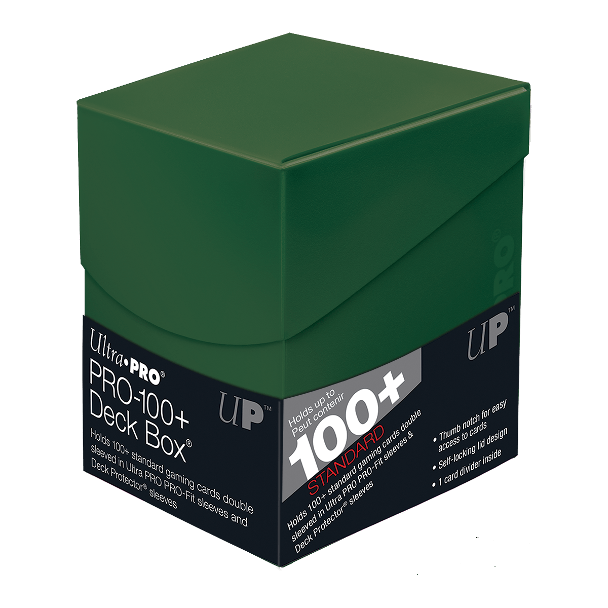 Ultra PRO - Eclipse Deck Box Pro 100+ Forest Green