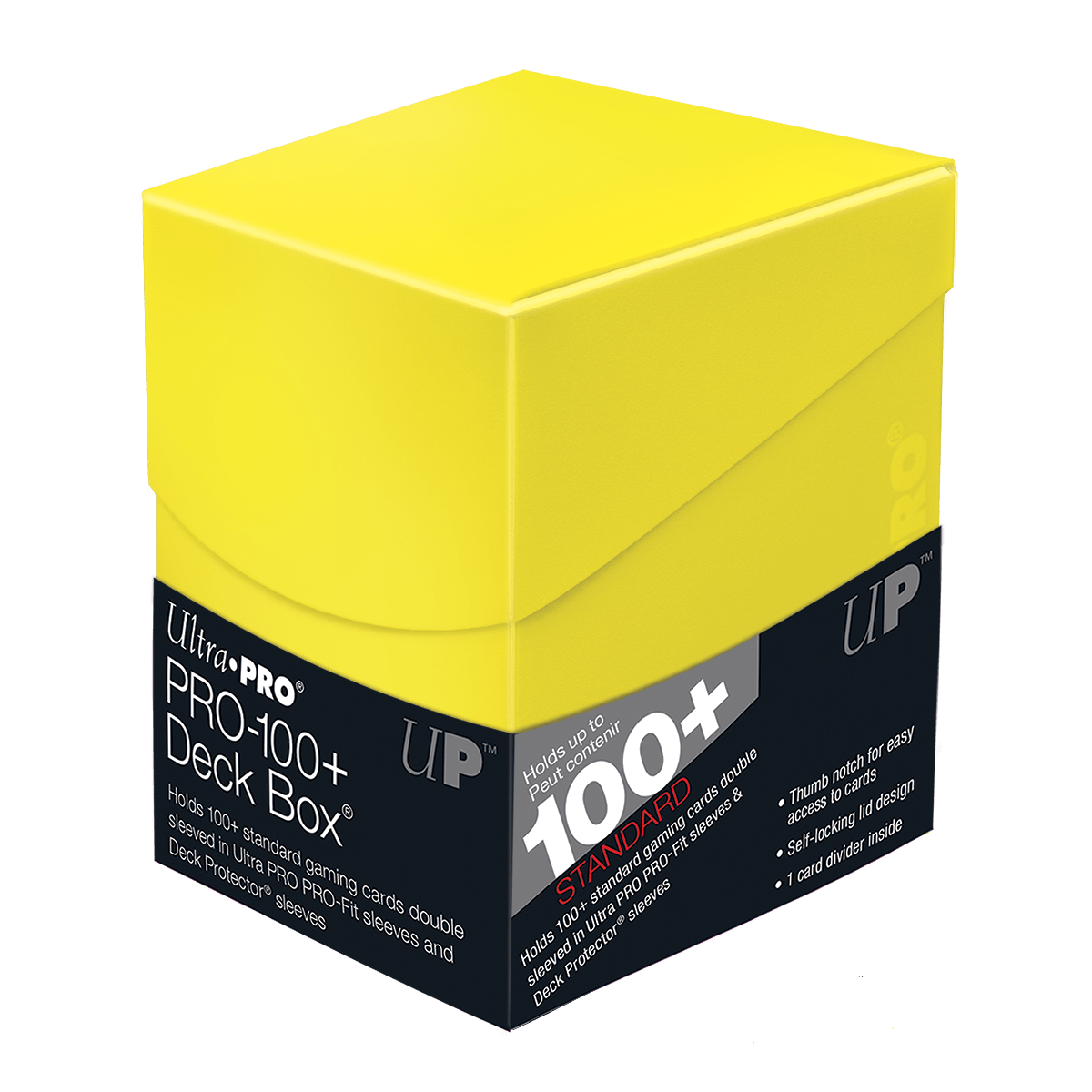 Ultra PRO - Eclipse Deck Box Pro 100+ Lemon Yellow