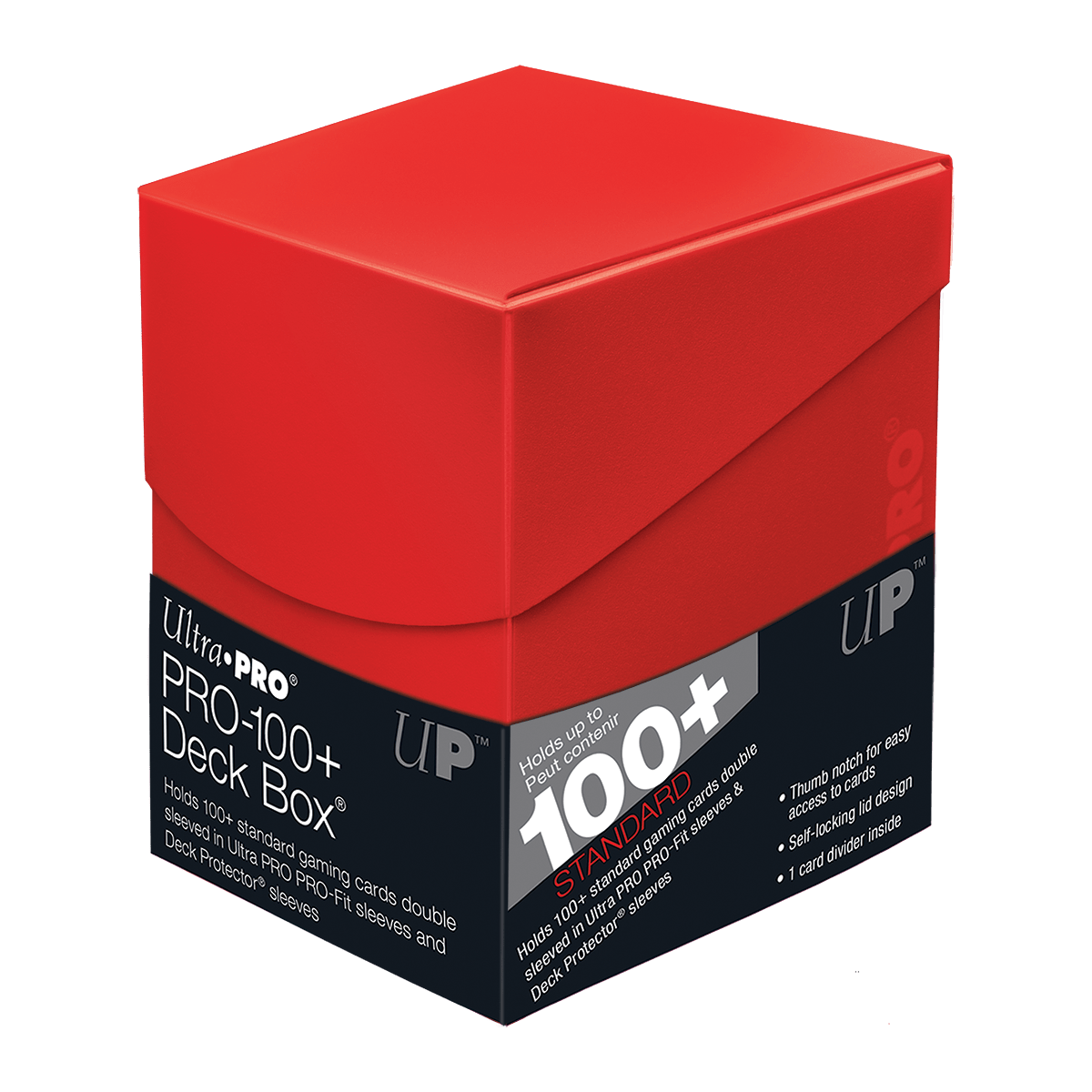 Ultra PRO - Eclipse Deck Box Pro 100+ Apple Red