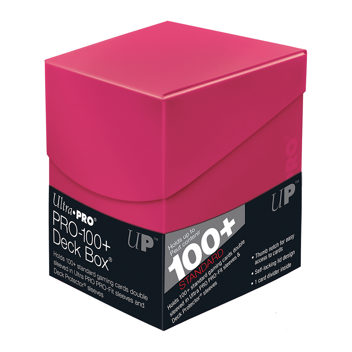 Ultra PRO - Eclipse Deck Box Pro 100+ Hot Pink