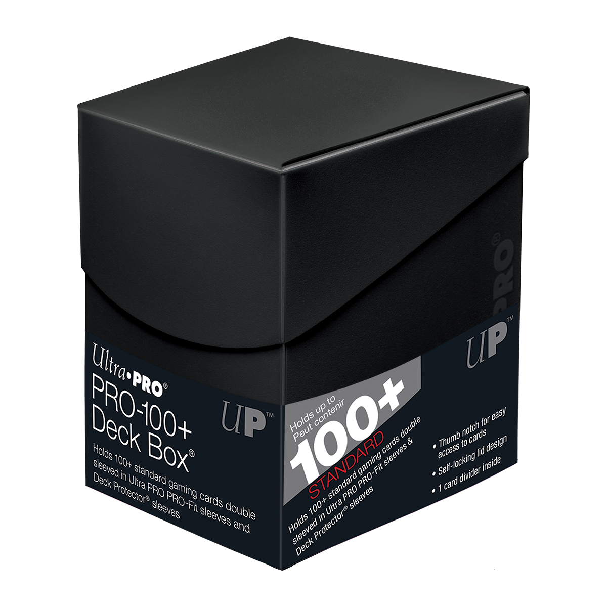 Ultra PRO - Eclipse Deck Box Pro 100+ Jet Black