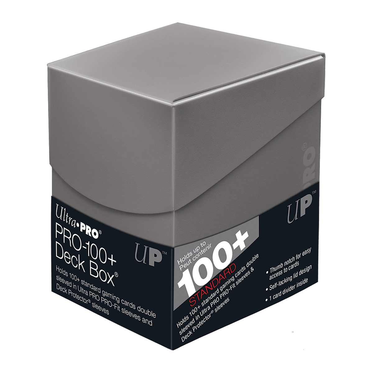 Ultra PRO - Eclipse Deck Box Pro 100+ Smoke Gray