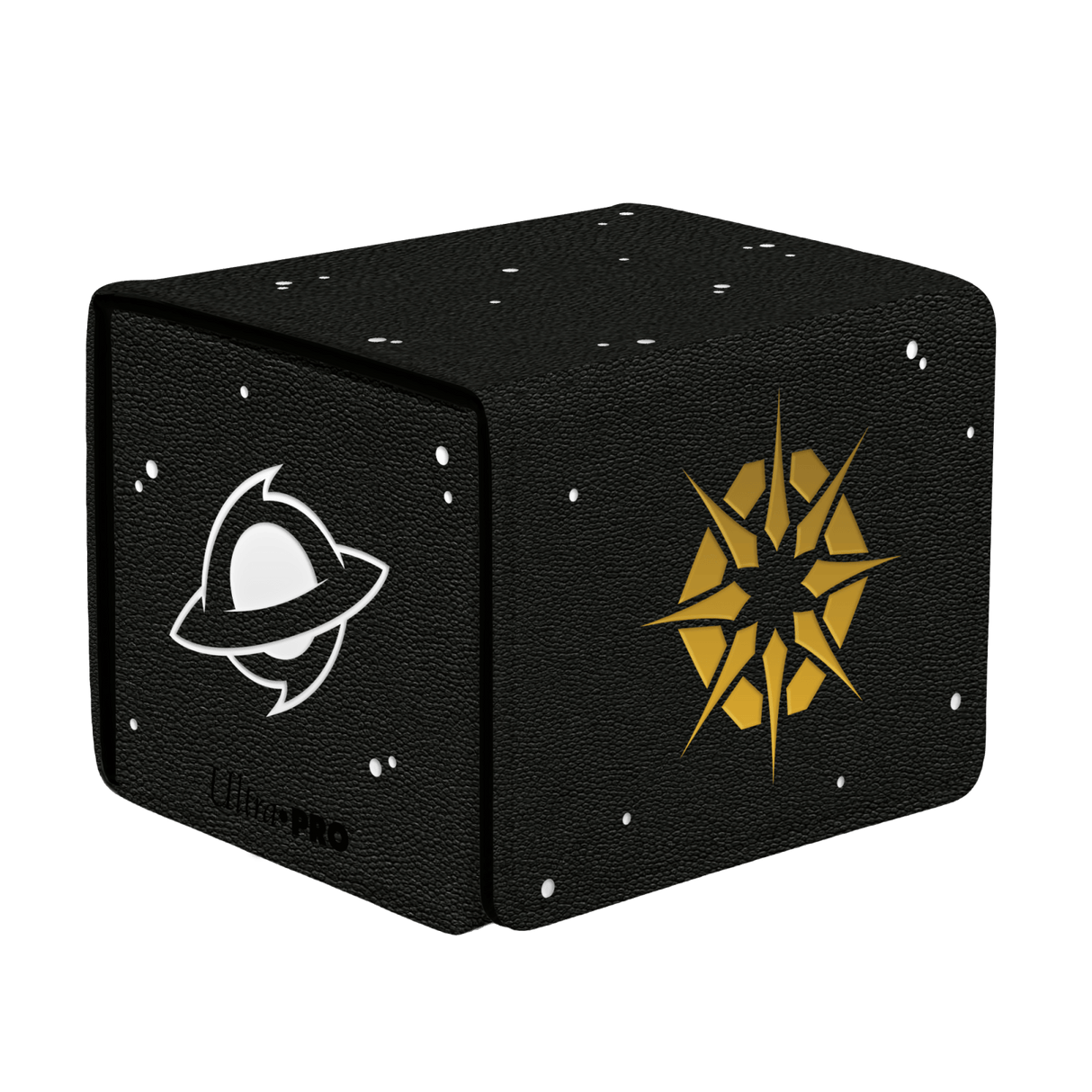 Ultra PRO Premium Alcove Edge Deck Box – Edge of Eternities “Adagia, Windswept Bastion” (100+)