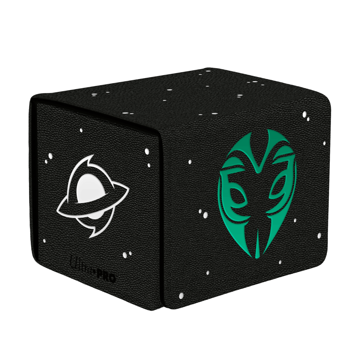 Ultra PRO Premium Alcove Edge Deck Box – Edge of Eternities “Evendo, Waking Haven” (100+)