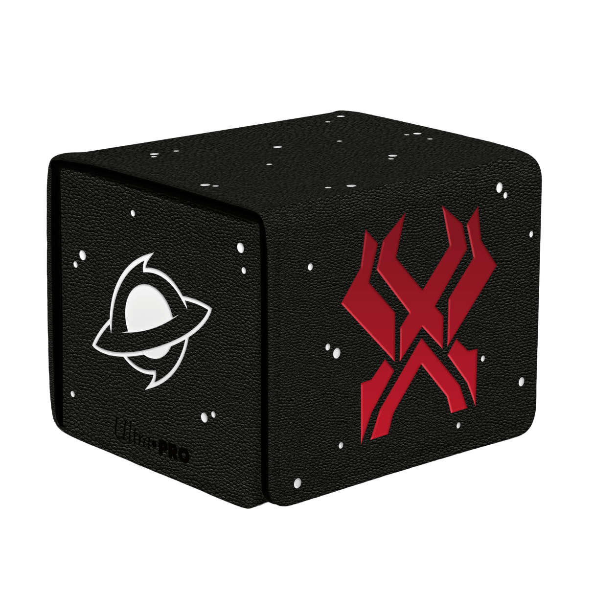 Ultra PRO Premium Alcove Edge Deck Box – Edge of Eternities “Kavaron, Memorial World” (100+)