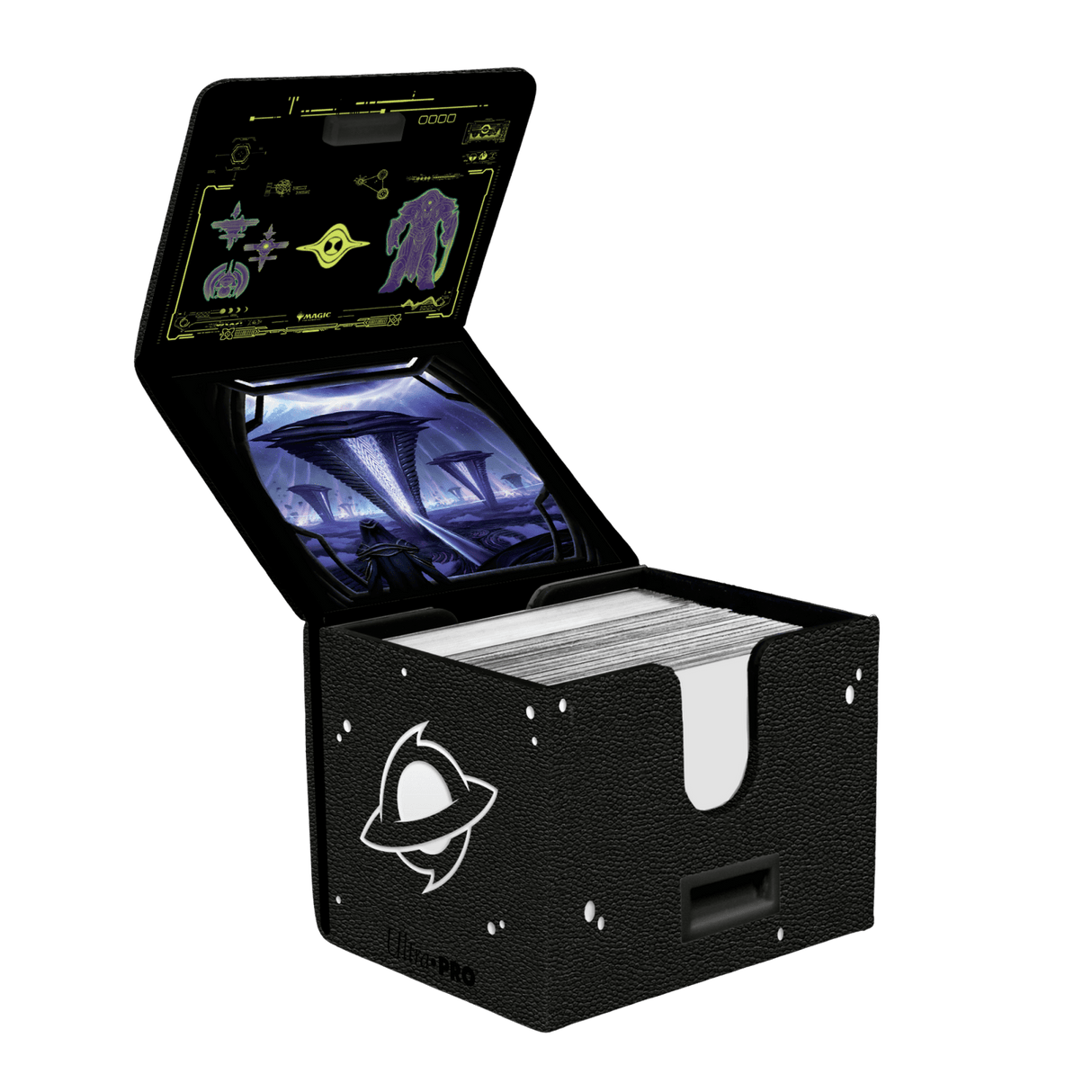 Ultra PRO Premium Alcove Edge Deck Box – Edge of Eternities “Susur Secundi, Void Altar” (100+)
