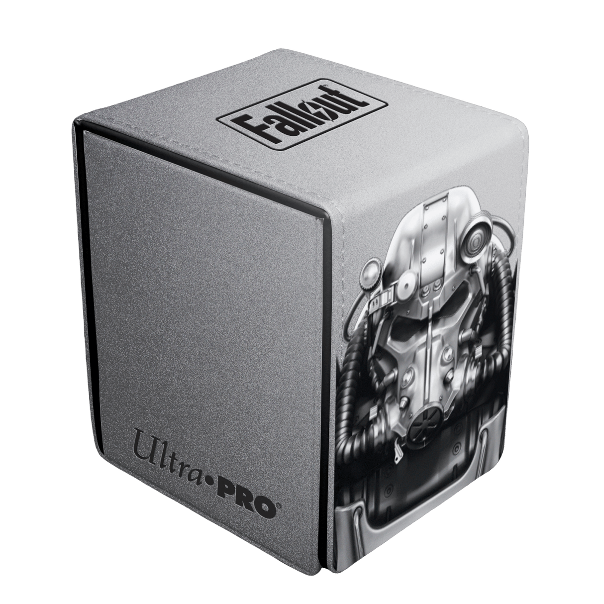 Ultra Pro Alcove Flip Deck Box – Brotherhood of Steel | Fallout Universes Beyond MTG