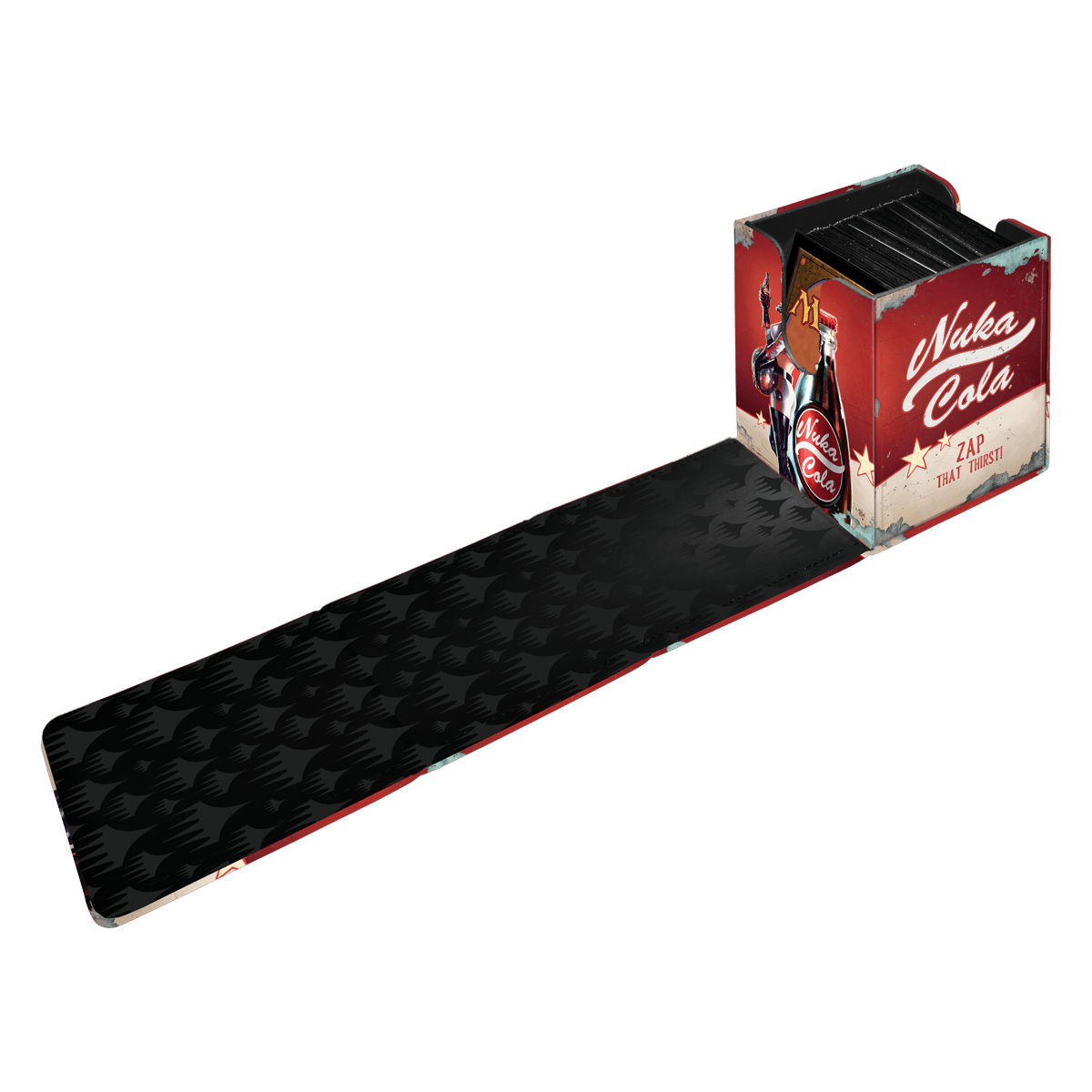 Ultra Pro Alcove Flip Deck Box – Nuka-Cola Pinup | Fallout Universes Beyond MTG