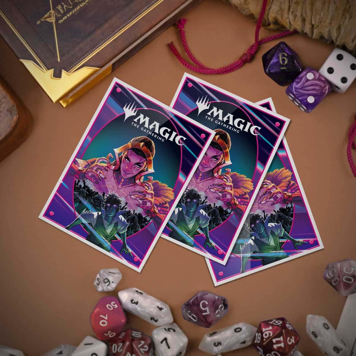 Ultra PRO - Apex Sleeves Foundations Liliana (105)