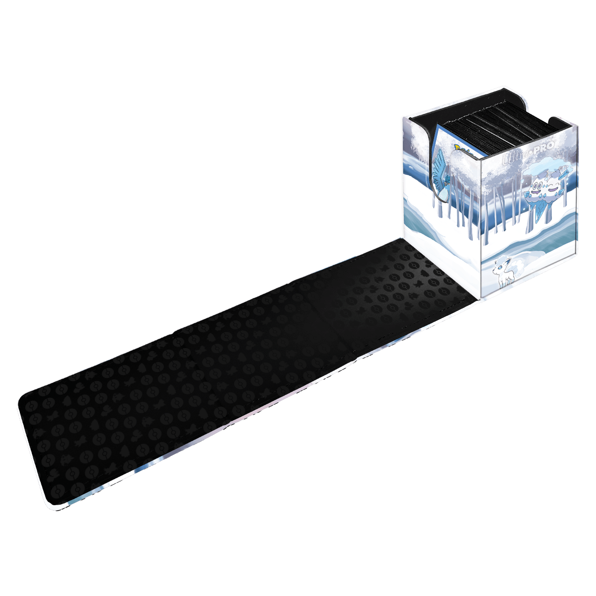 Ultra Pro Alcove Flip Deck Box – Pokemon Frosted Forest