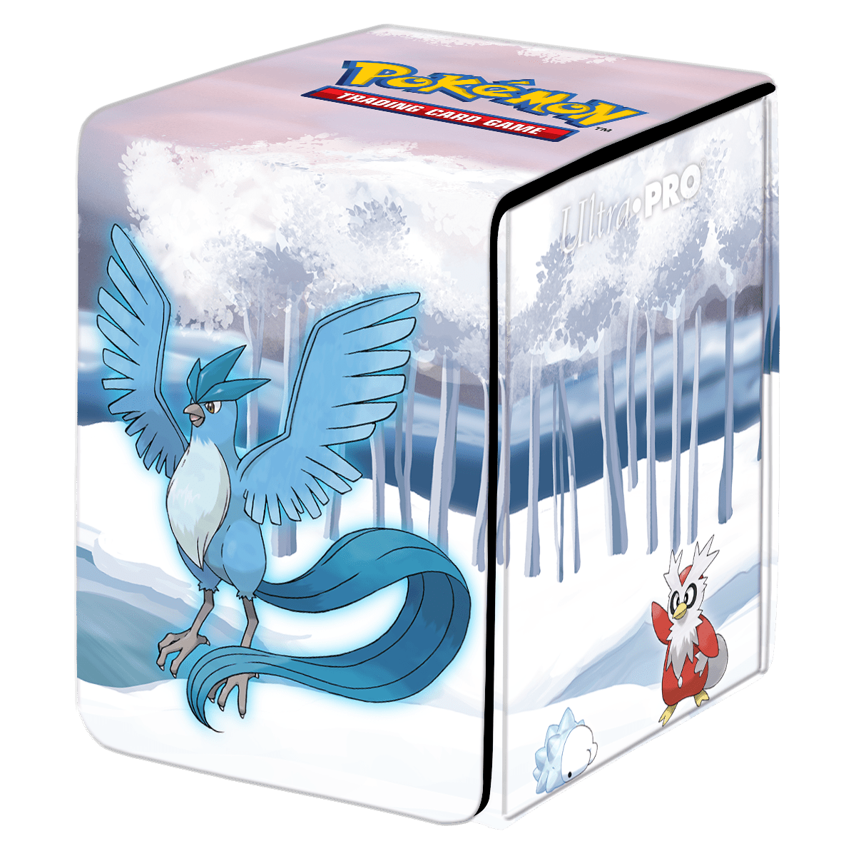 Ultra Pro Alcove Flip Deck Box – Pokemon Frosted Forest