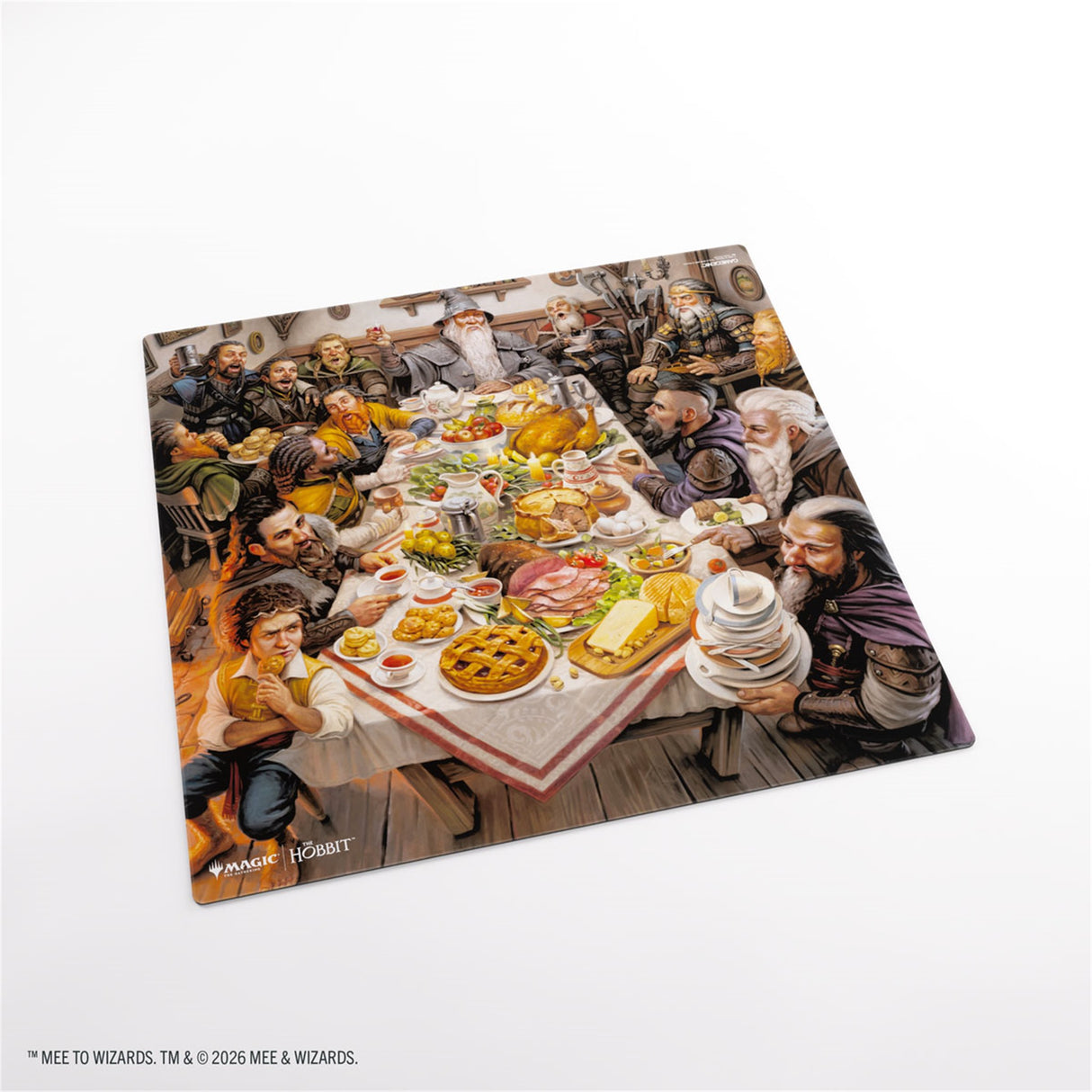 Gamegenic MTG The Hobbit Prime 2-Player Playmat – Bilbo’s Pantry