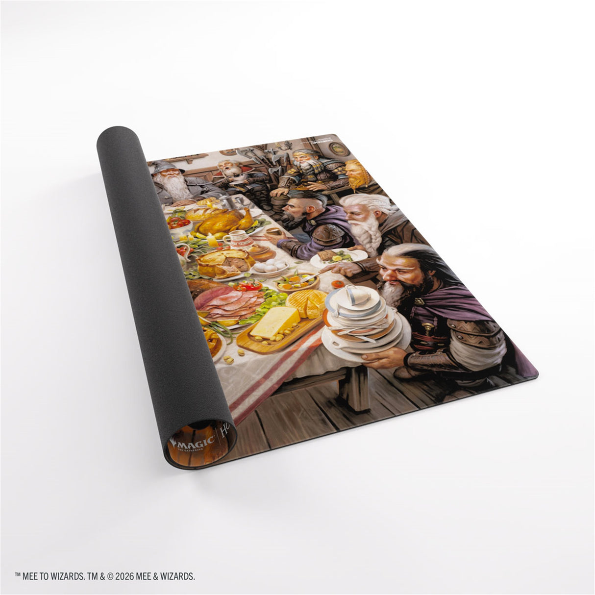 Gamegenic MTG The Hobbit Prime 2-Player Playmat – Bilbo’s Pantry